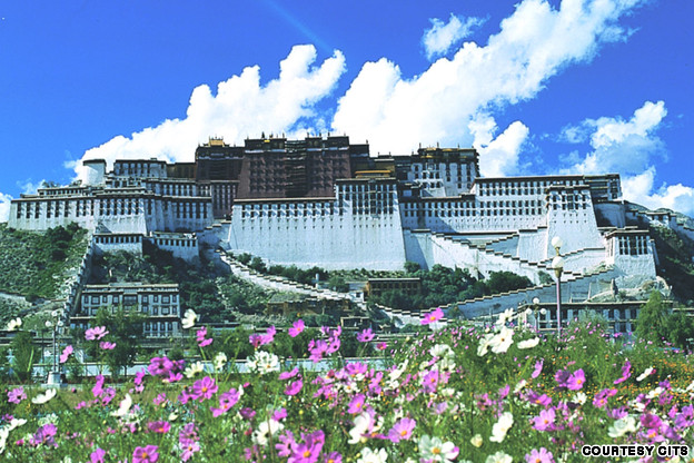 Cung điện Potala Cung điện Potala