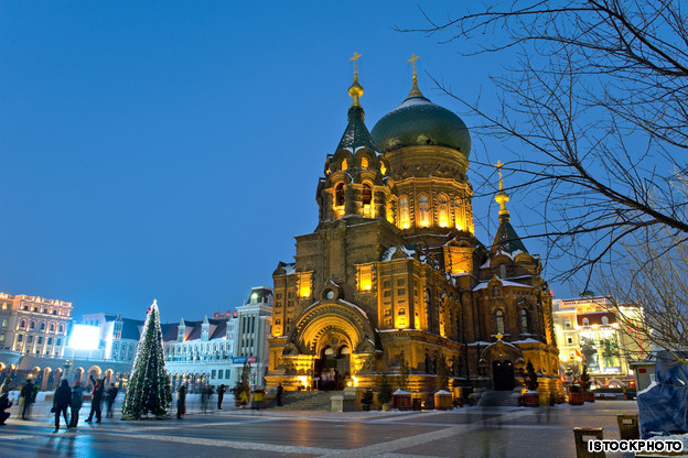 Nhà thờ Saint Sophia, Cáp Nhĩ Tân Nhà thờ Saint Sophia, Cáp Nhĩ Tân