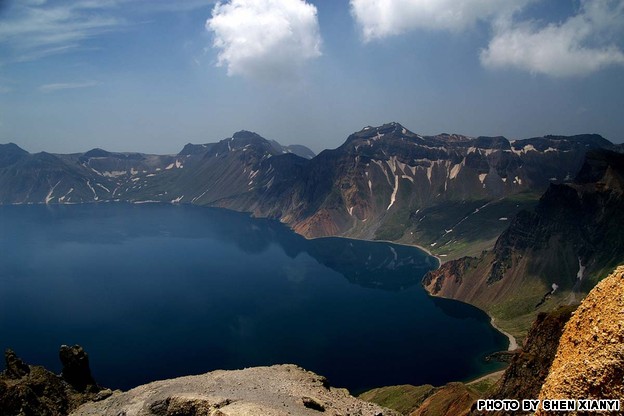 Trời Lake, núi Trường Bạch Trời Lake, núi Trường Bạch