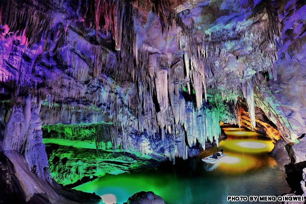 Cave nước Benxi Cave nước Benxi