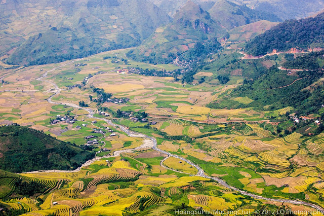 Khu ruộng bậc thang Mù Cang Chải