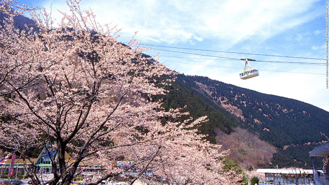 Kintetsu Beppu Ropeway (Oita)