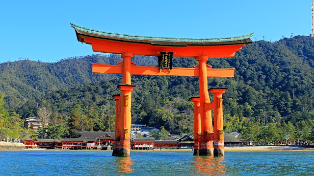 Đền Itsukushima 