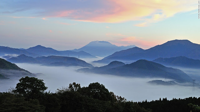 Mt.  Daisen