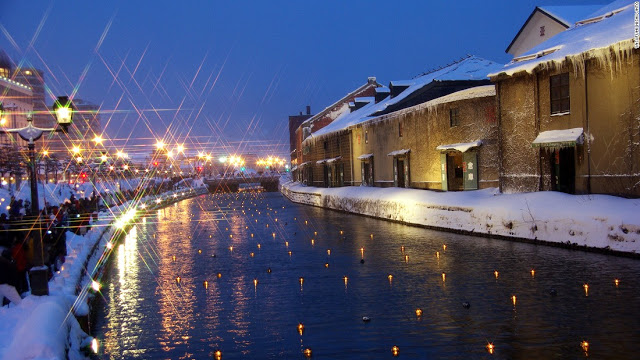 Lễ hội đường hòn đảo tuyết Otaru