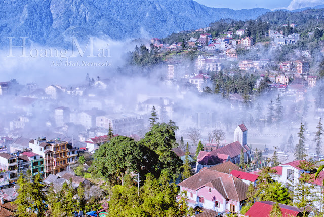 Sapa, thị trấn huyền ảo trong sương mù
