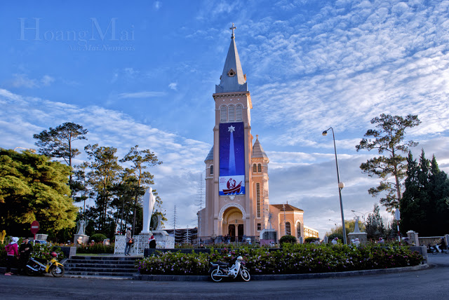 Nhà Thờ gà Đà Lạt
