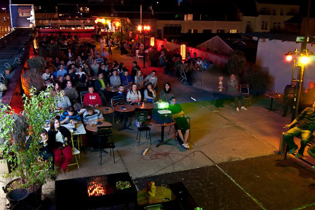 Corvintető ở budapest