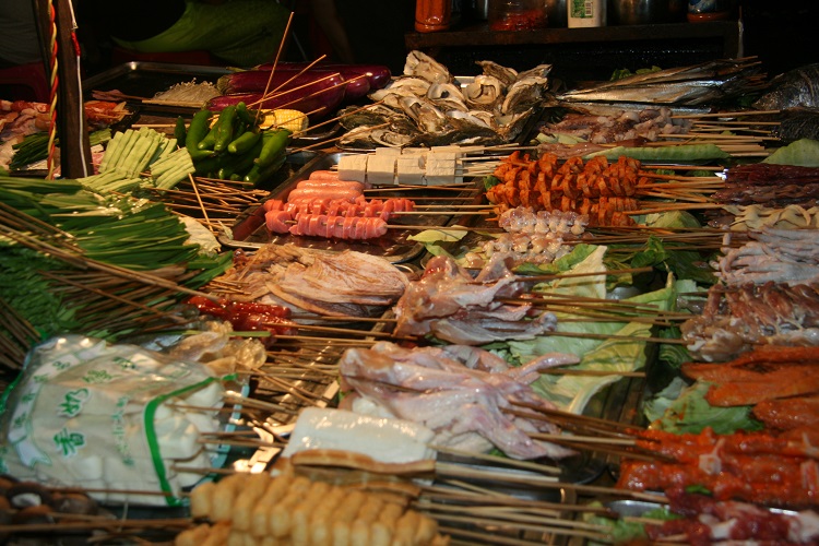 baishizhou đường phố thực phẩm