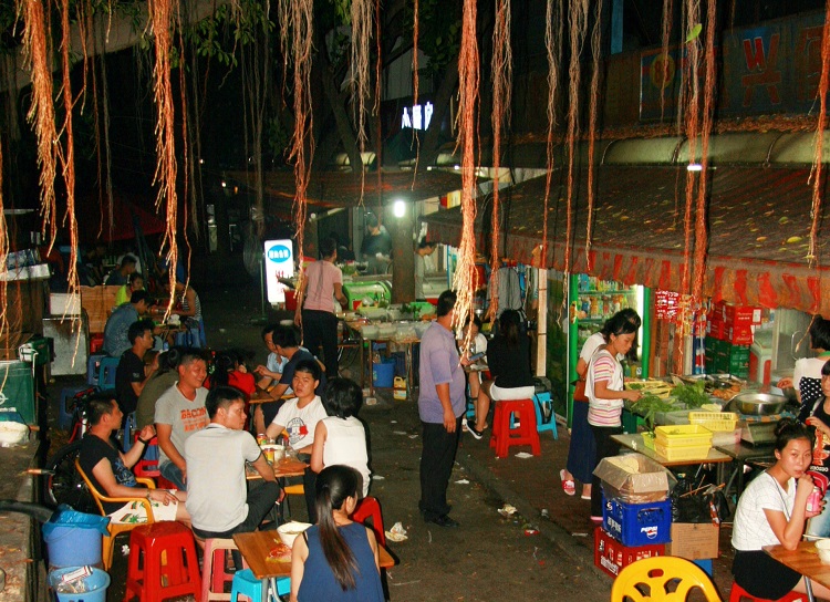 qiaocheng thực phẩm đường phố