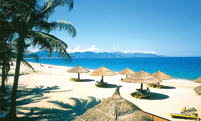 bãi biển nha trang