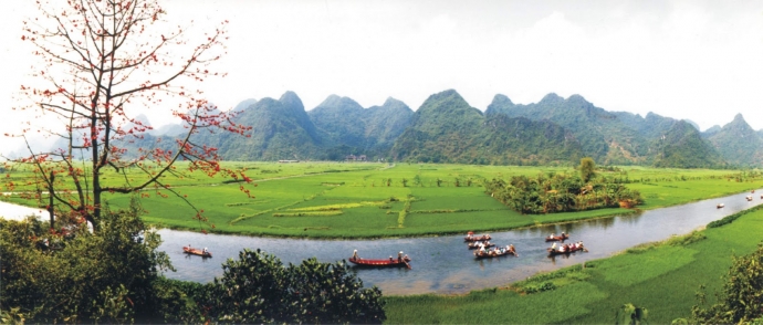 Cảnh đẹp tuyệt đẹp.