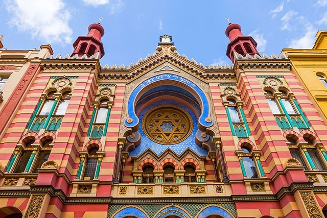 Nhà thờ Jubilee Synagogue ở Prague, Cộng hòa Séc