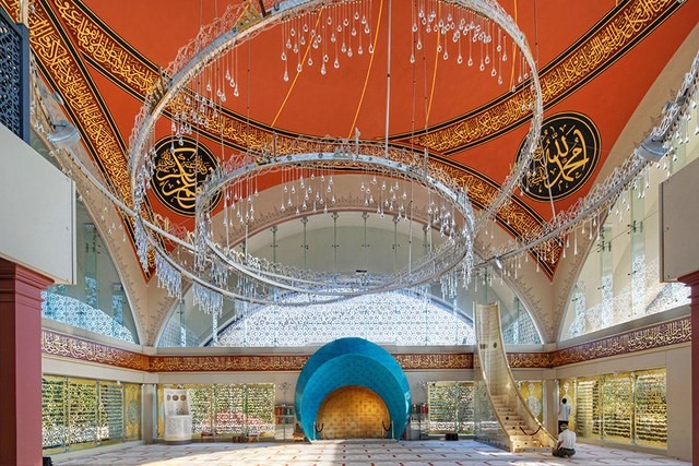Đền thờ Hồi giáo Sakirin ở Istanbul, Thổ Nhĩ Kỳ