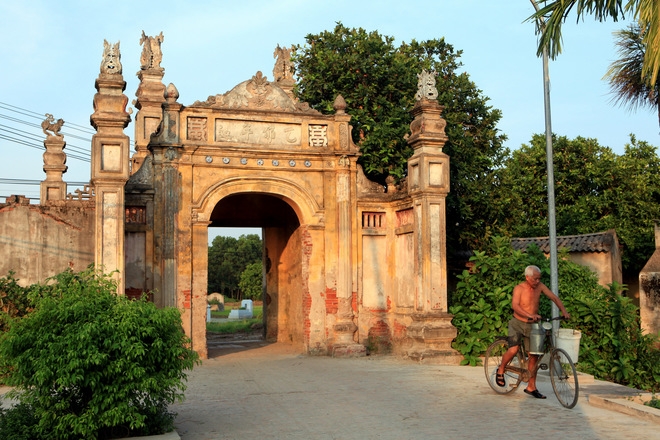 Một làng cổ 200 tuổi gần Hà Nội