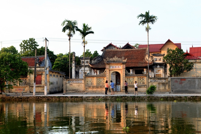 Một làng cổ 200 tuổi gần Hà Nội