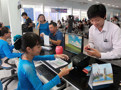Chính thức mở bán vé tàu Tết 2018 - Ảnh 1 Chinh thuc mo ban ve tau Tet 2018 - Anh 1