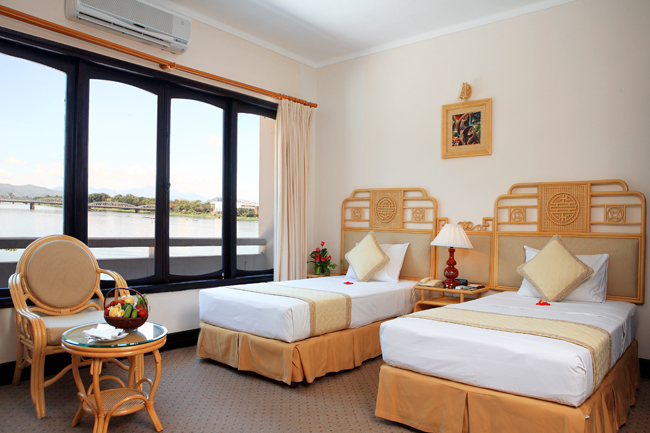 Khách sạn tiện nghi giá rẻ bất ngờ tại Huế