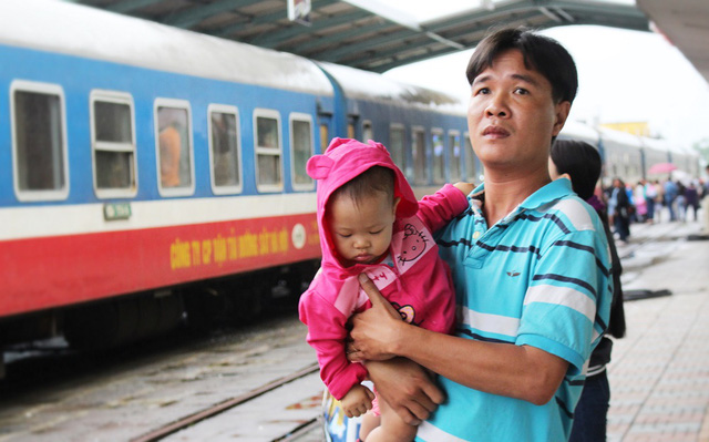 Những lưu ý khi cho trẻ đi tàu