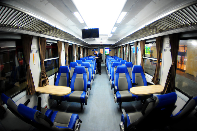 Tàu hỏa 5 sao có gì đặc biệt