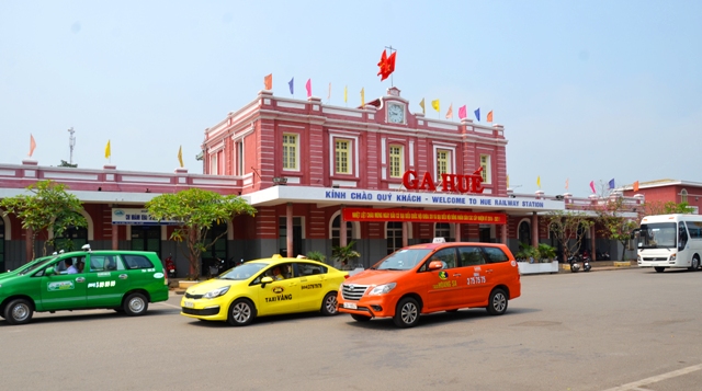 Ga Huế