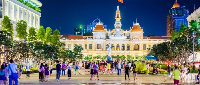 Toàn cảnh Sài Gòn về đêm9