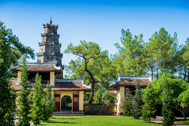 Top 6 ngôi chùa lớn ở thành phố Huế